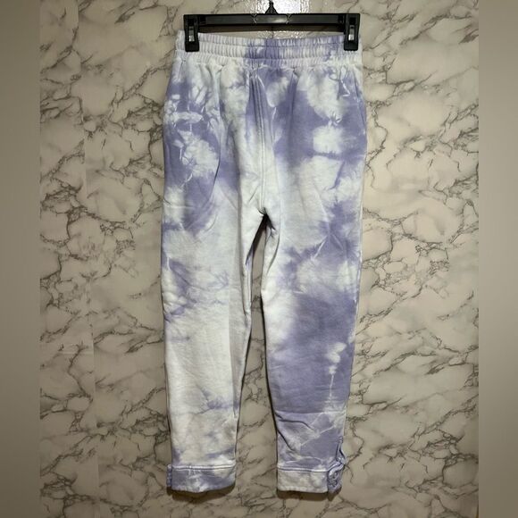 JONATHAN SIMKHAI Rikki Sweatpant In Blue - Sky Tie Dye - Picture 12 of 13